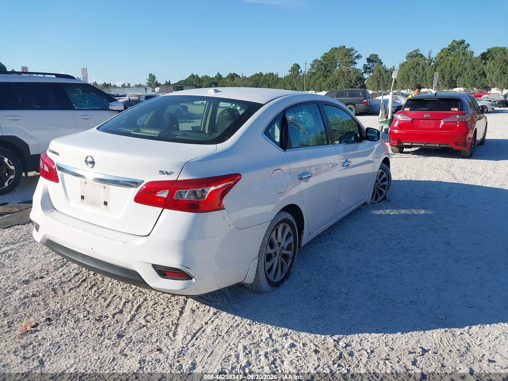 2019 Nissan Sentra SV photo 4