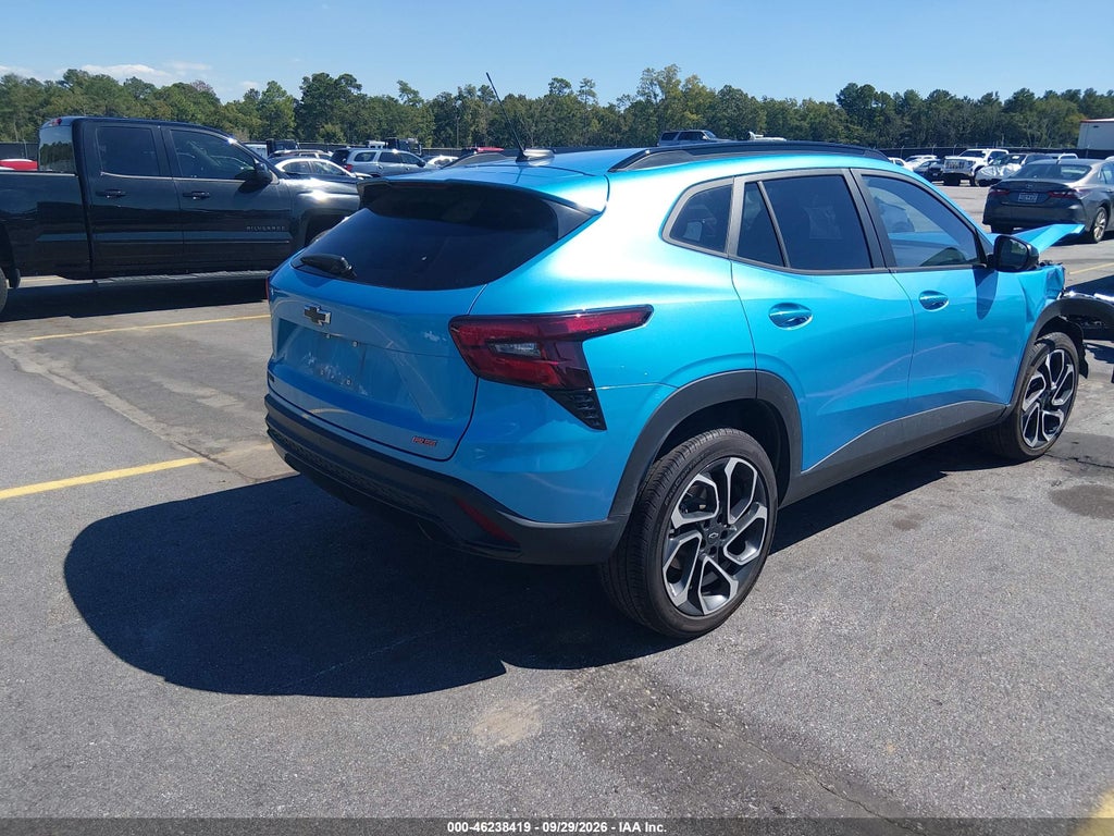 2025 Chevrolet Trax FWD 2RS photo 4