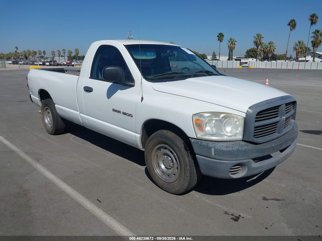2007 Dodge RAM 1500 ST photo 1