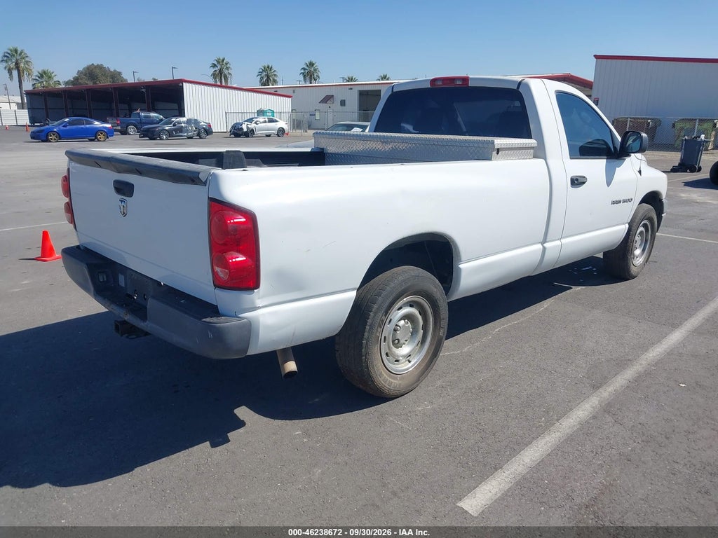 2007 Dodge RAM 1500 ST photo 4