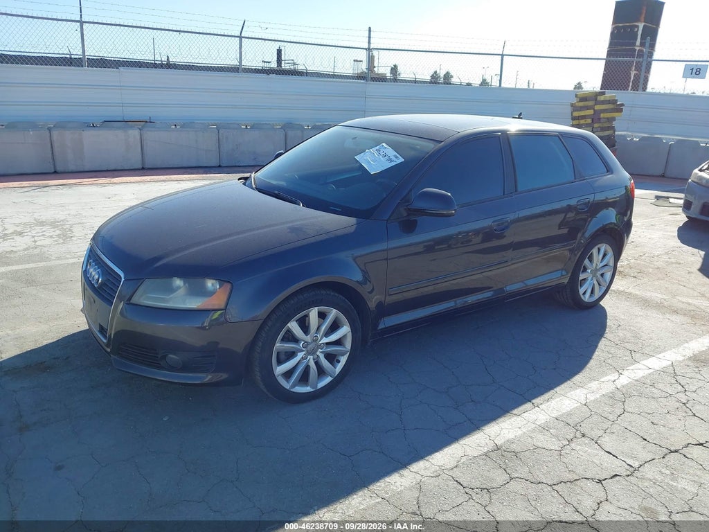 2009 Audi A3 2.0T photo 2