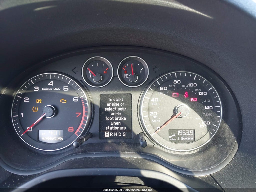 2009 Audi A3 2.0T photo 7