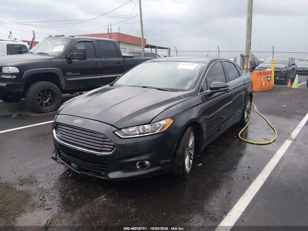 2015 Ford Fusion SE photo 6