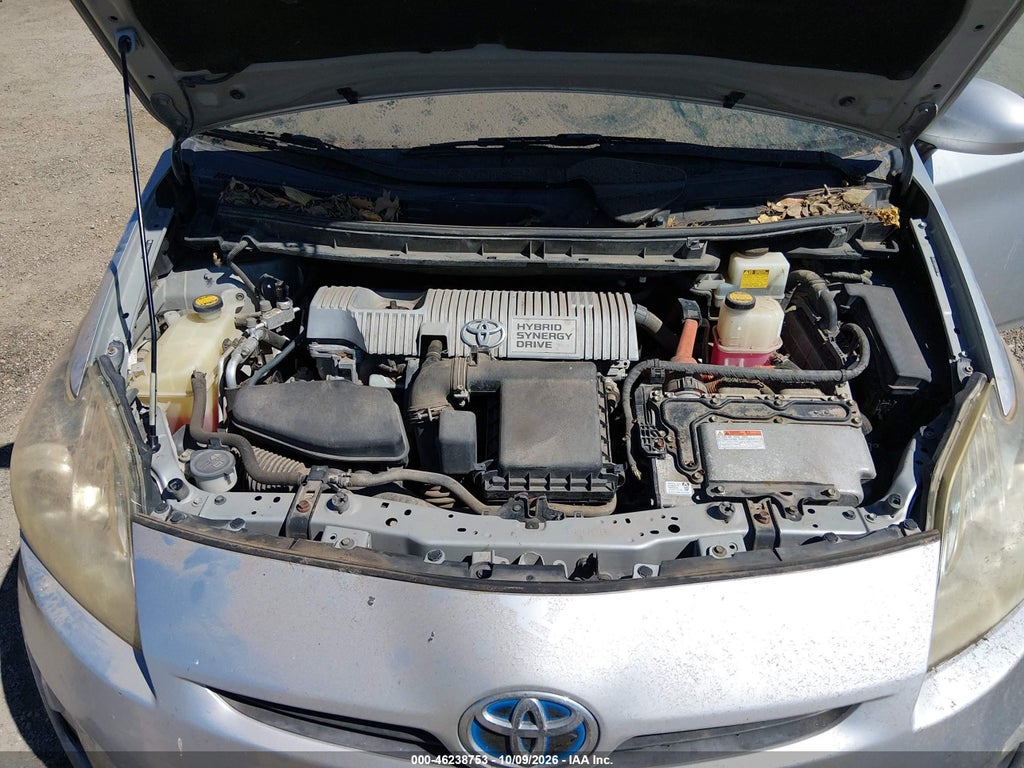 2010 Toyota Prius III photo 10