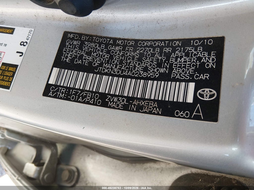 2010 Toyota Prius III photo 9