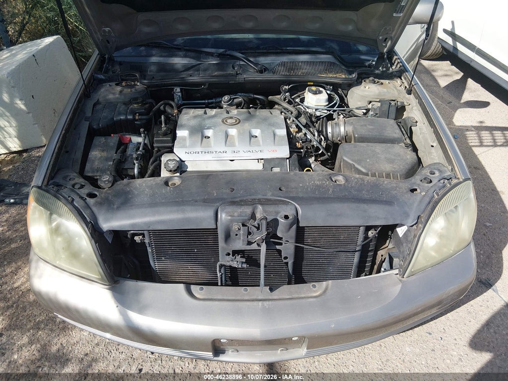 2003 Cadillac Deville Standard photo 10