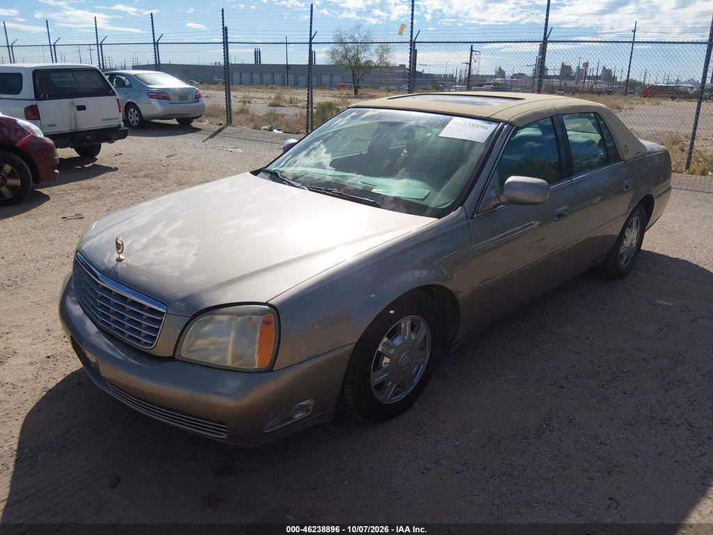 2003 Cadillac Deville Standard photo 2