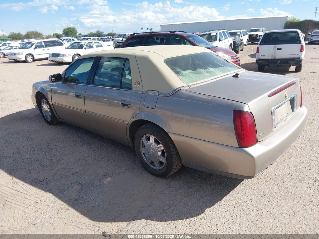 2003 Cadillac Deville Standard photo 3