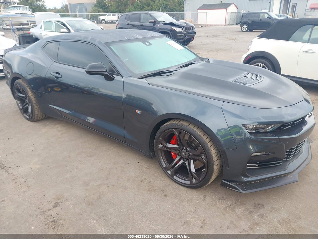 CHEVROLET CAMARO 2022