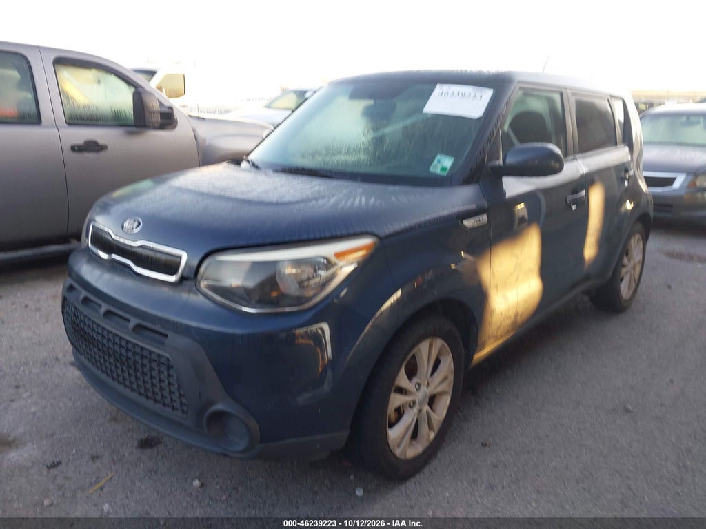 2015 Kia Soul + photo 2