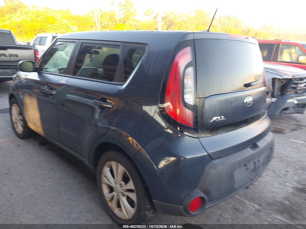 2015 Kia Soul + photo 3