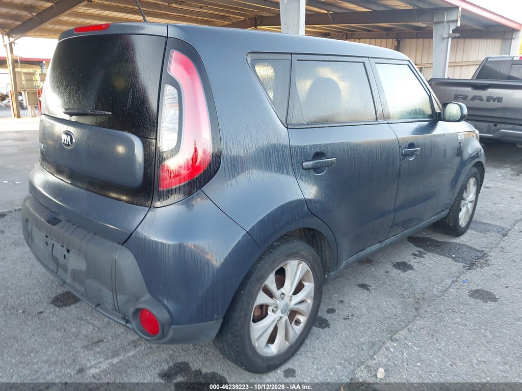 2015 Kia Soul + photo 4