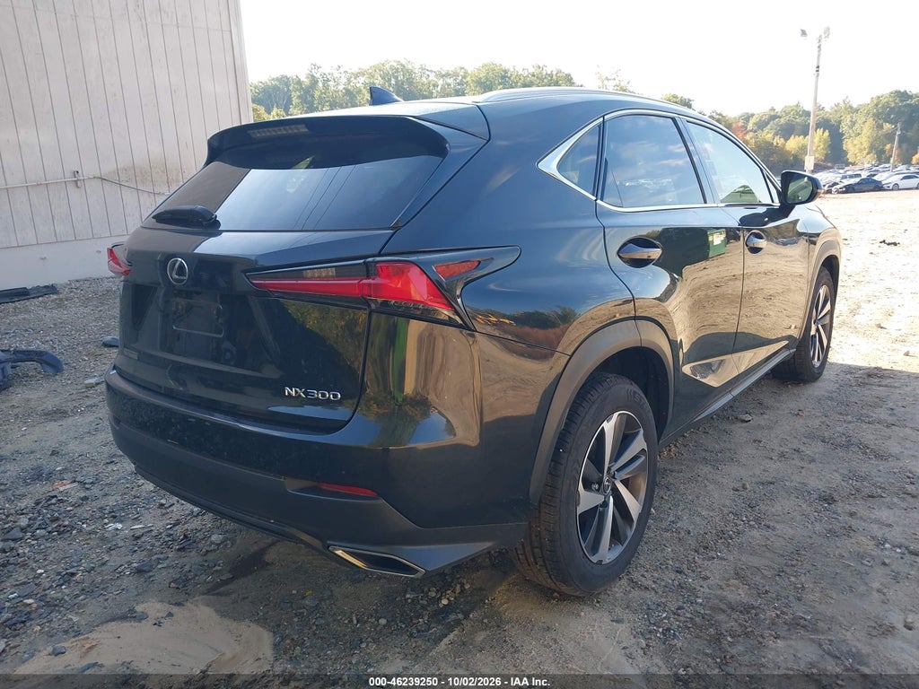 2020 Lexus NX 300 photo 4