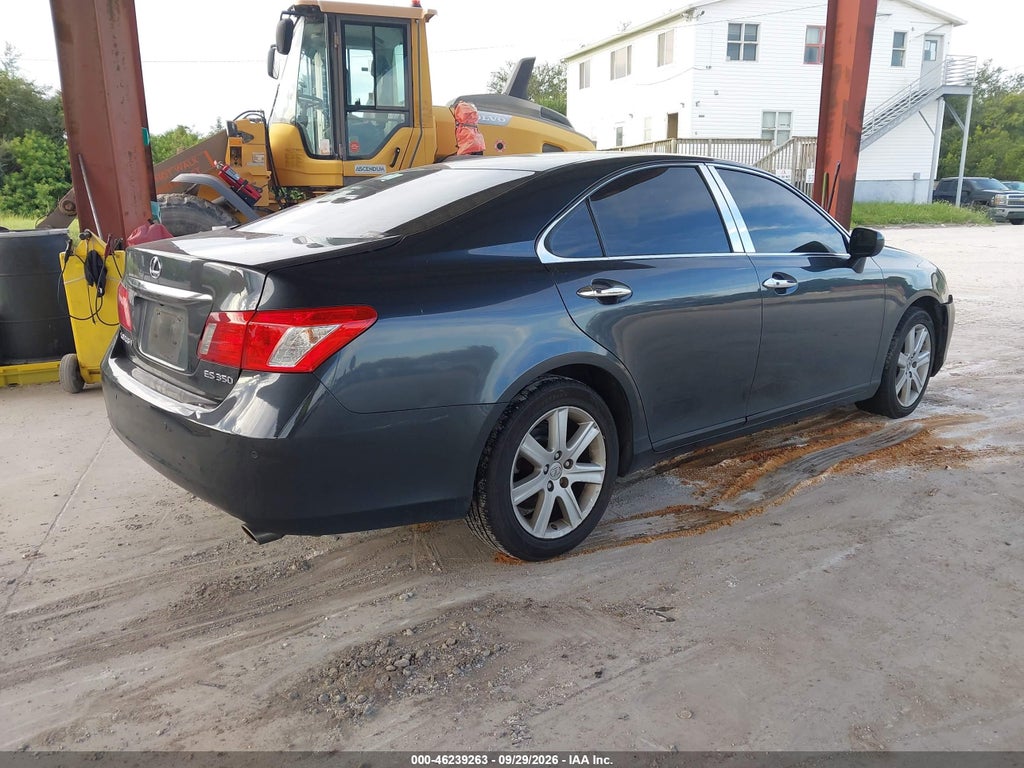 2009 Lexus ES 350 photo 4