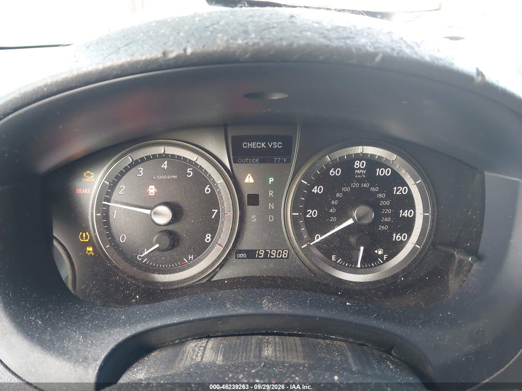 2009 Lexus ES 350 photo 7