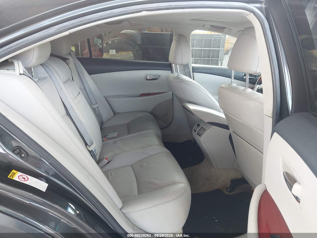 2009 Lexus ES 350 photo 8