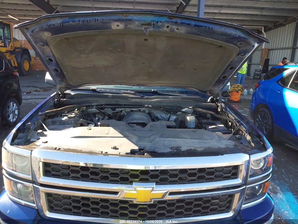 2014 Chevrolet Silverado 1500 1LT photo 10