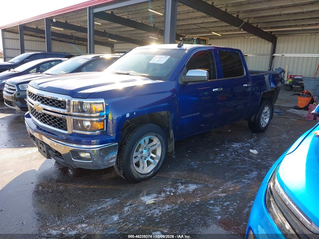 2014 Chevrolet Silverado 1500 1LT photo 2