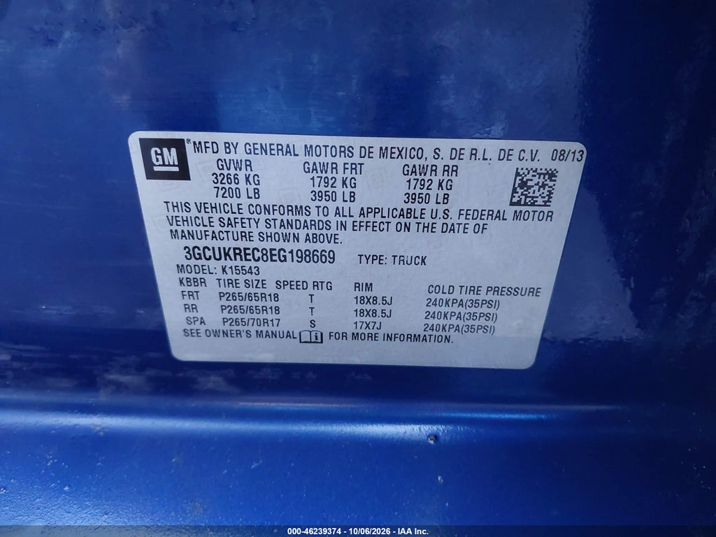 2014 Chevrolet Silverado 1500 1LT photo 9