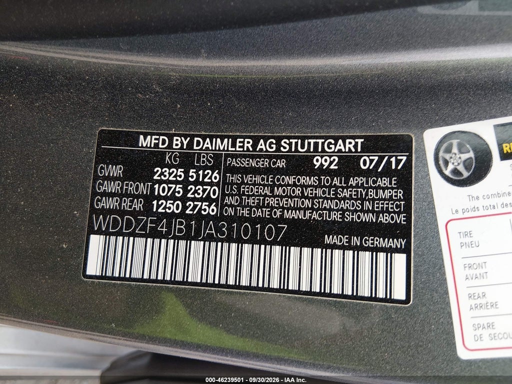 2018 Mercedes-Benz E 300 photo 9