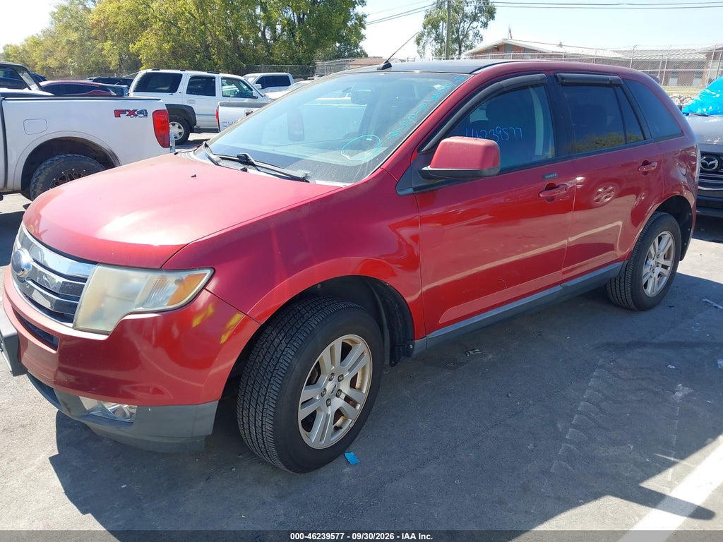 2009 Ford Edge SEL photo 2