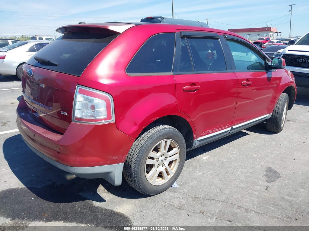 2009 Ford Edge SEL photo 4