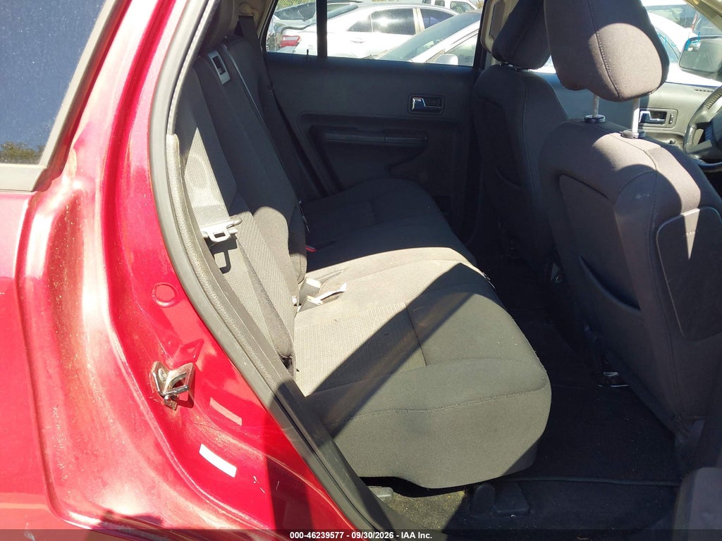 2009 Ford Edge SEL photo 8