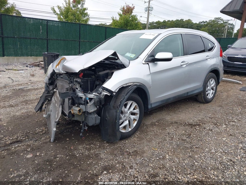 2015 Honda CR-V EX-L photo 2