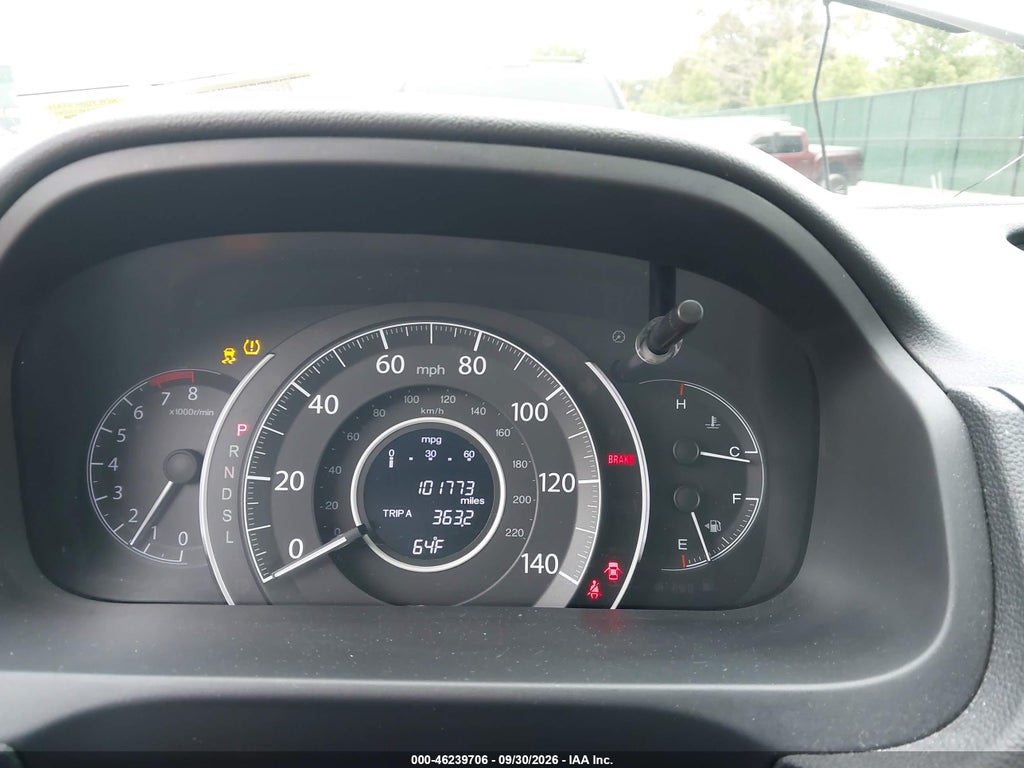 2015 Honda CR-V EX-L photo 7