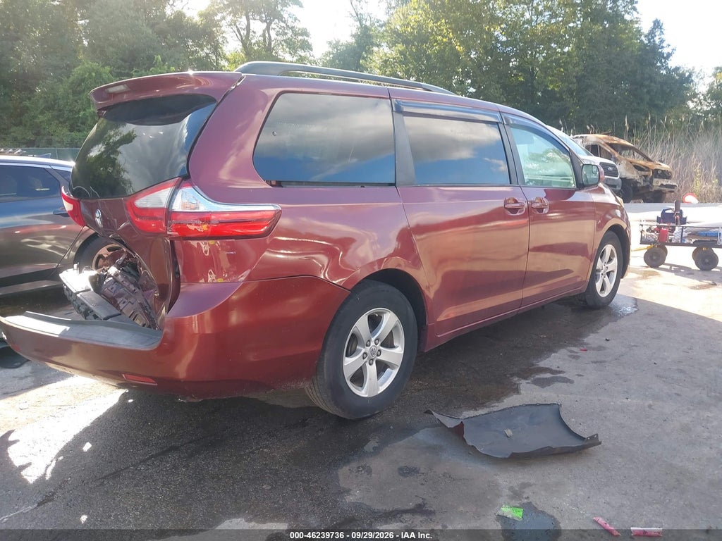 2017 Toyota Sienna LE 8 Passenger photo 4