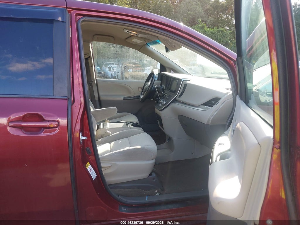 2017 Toyota Sienna LE 8 Passenger photo 5
