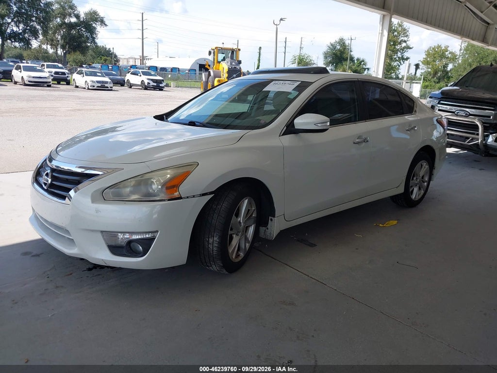 2015 Nissan Altima 2.5 SL photo 2