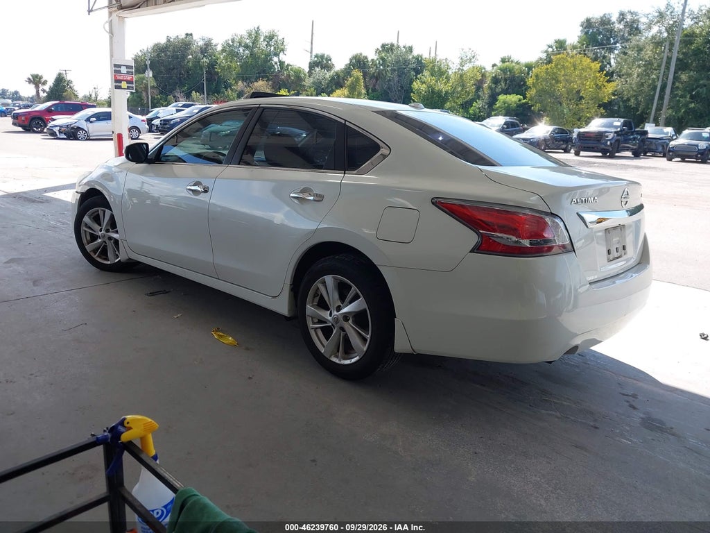 2015 Nissan Altima 2.5 SL photo 3