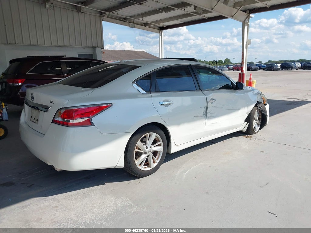 2015 Nissan Altima 2.5 SL photo 4