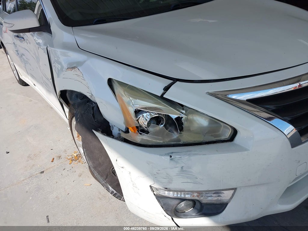 2015 Nissan Altima 2.5 SL photo 6