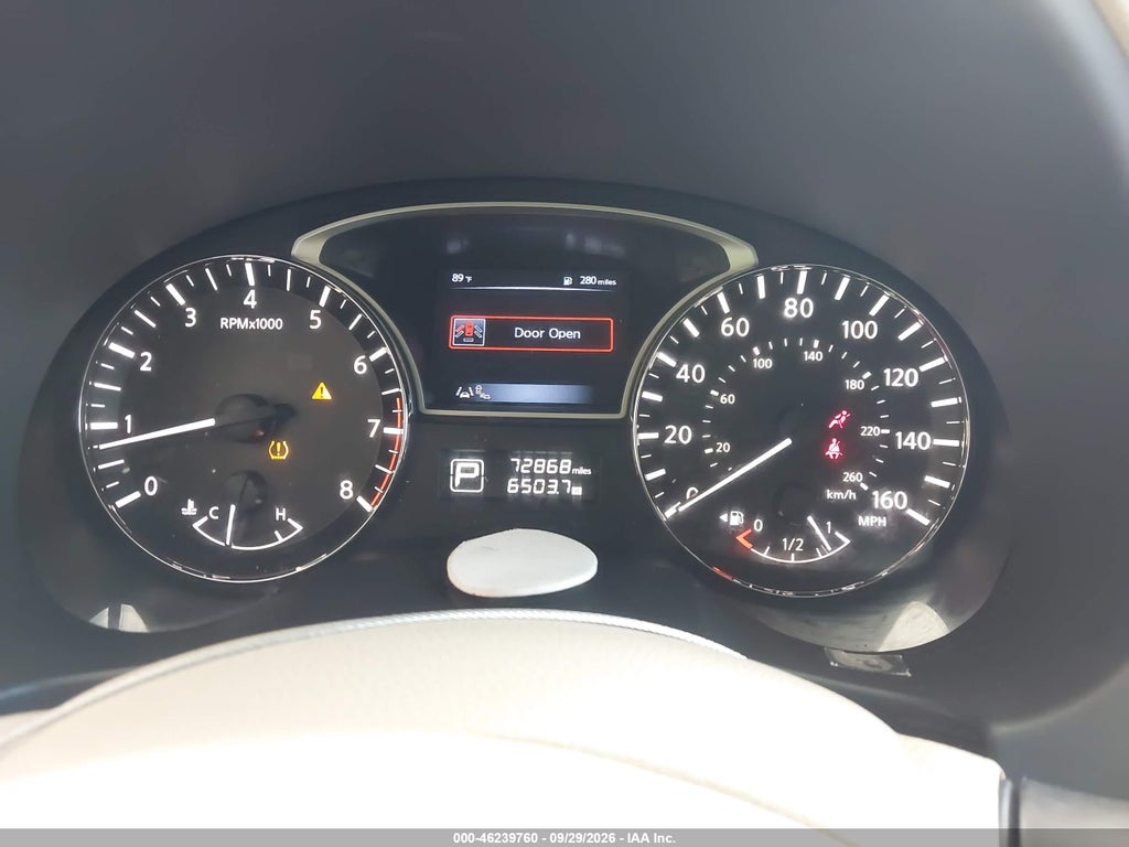 2015 Nissan Altima 2.5 SL photo 7