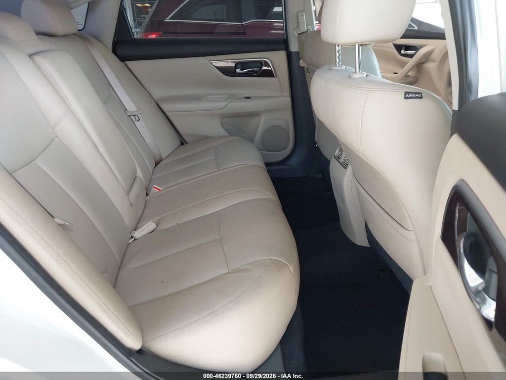 2015 Nissan Altima 2.5 SL photo 8