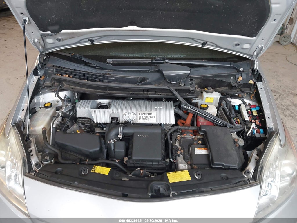 2014 Toyota Prius TWO photo 10