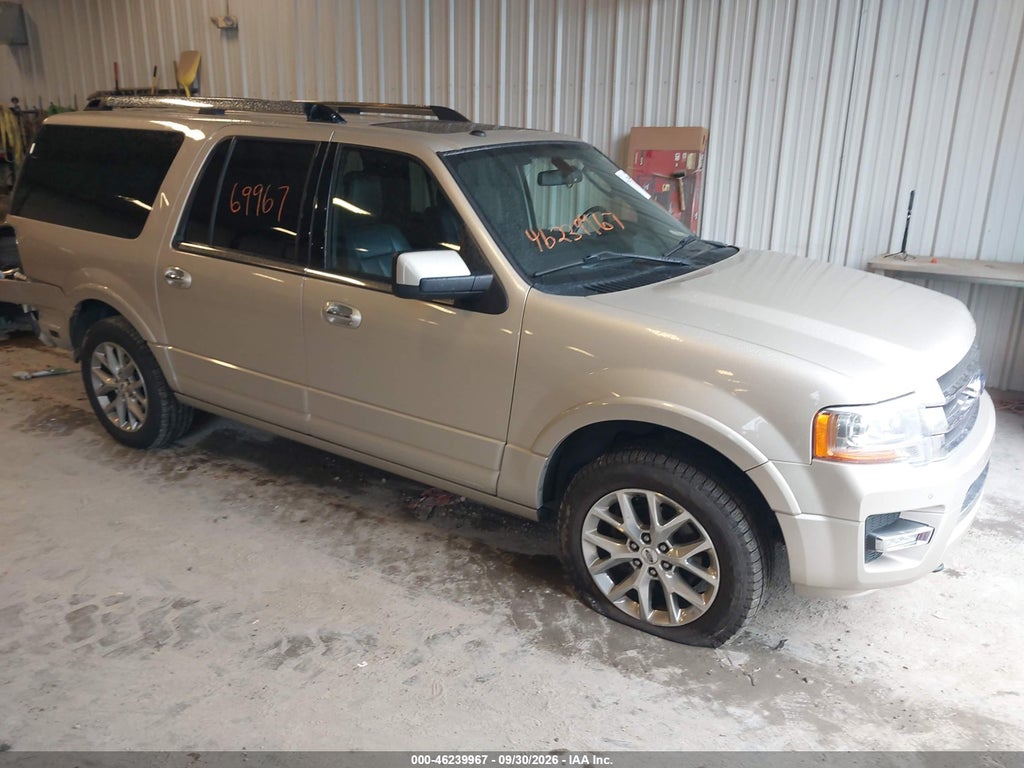 2017 Ford Expedition MAX Limited photo 1
