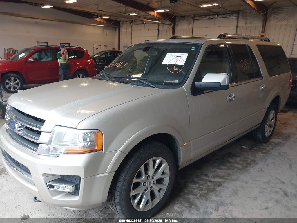 2017 Ford Expedition MAX Limited photo 2