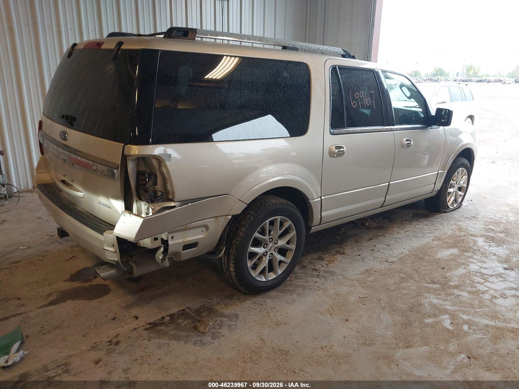 2017 Ford Expedition MAX Limited photo 4