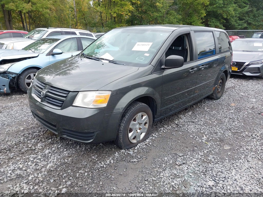 2010 Dodge Grand Caravan SE photo 2