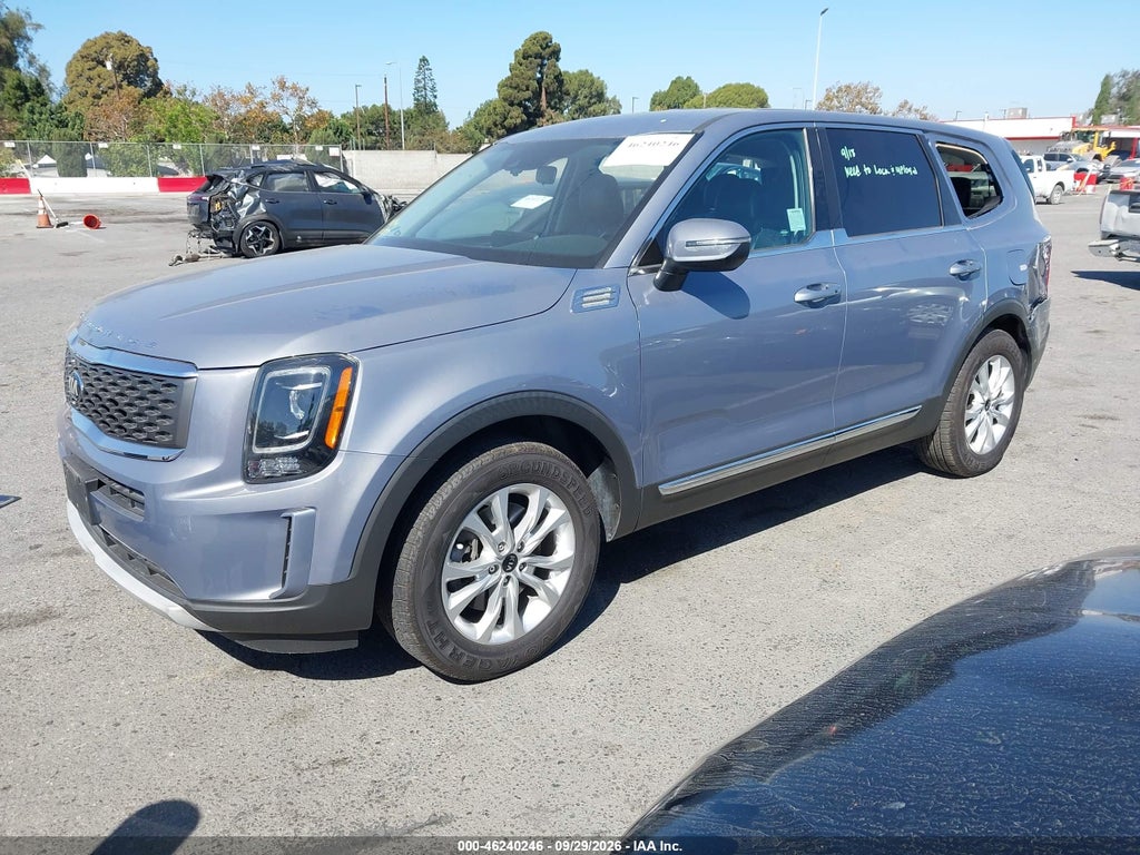 2020 Kia Telluride LX photo 2