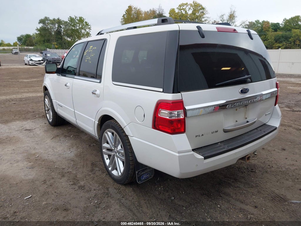 2015 Ford Expedition Platinum photo 3