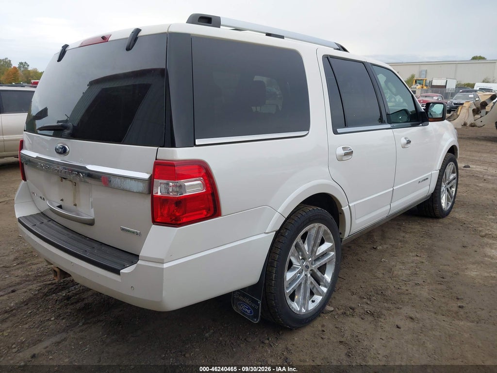 2015 Ford Expedition Platinum photo 4