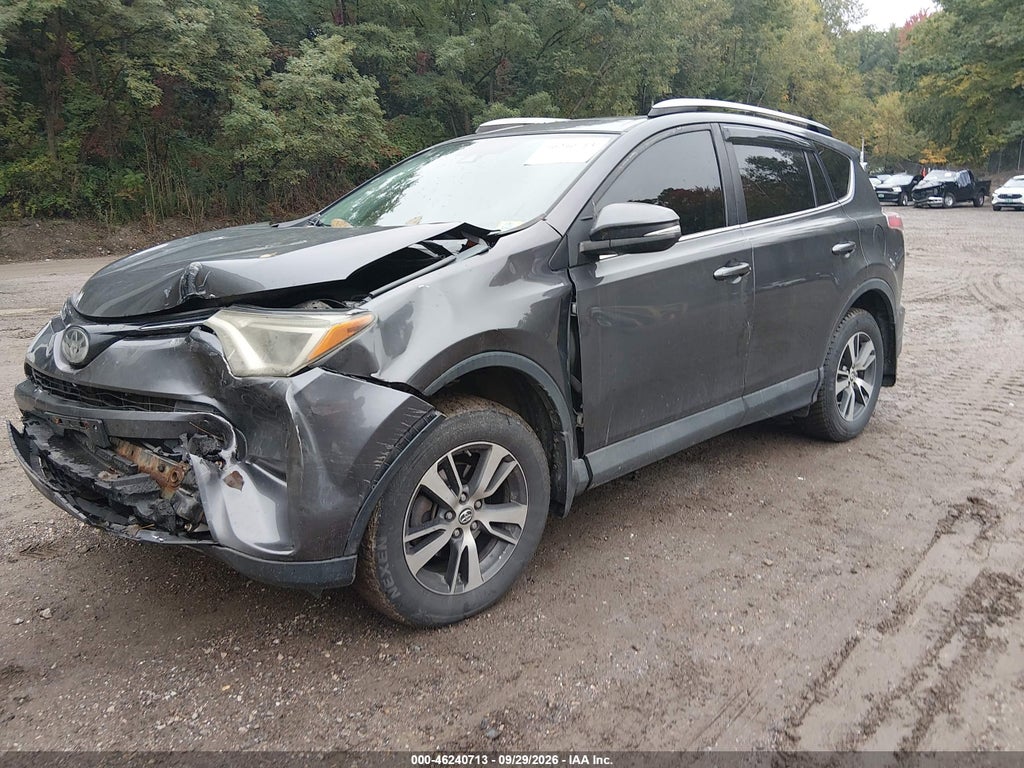 2017 Toyota RAV4 XLE photo 2