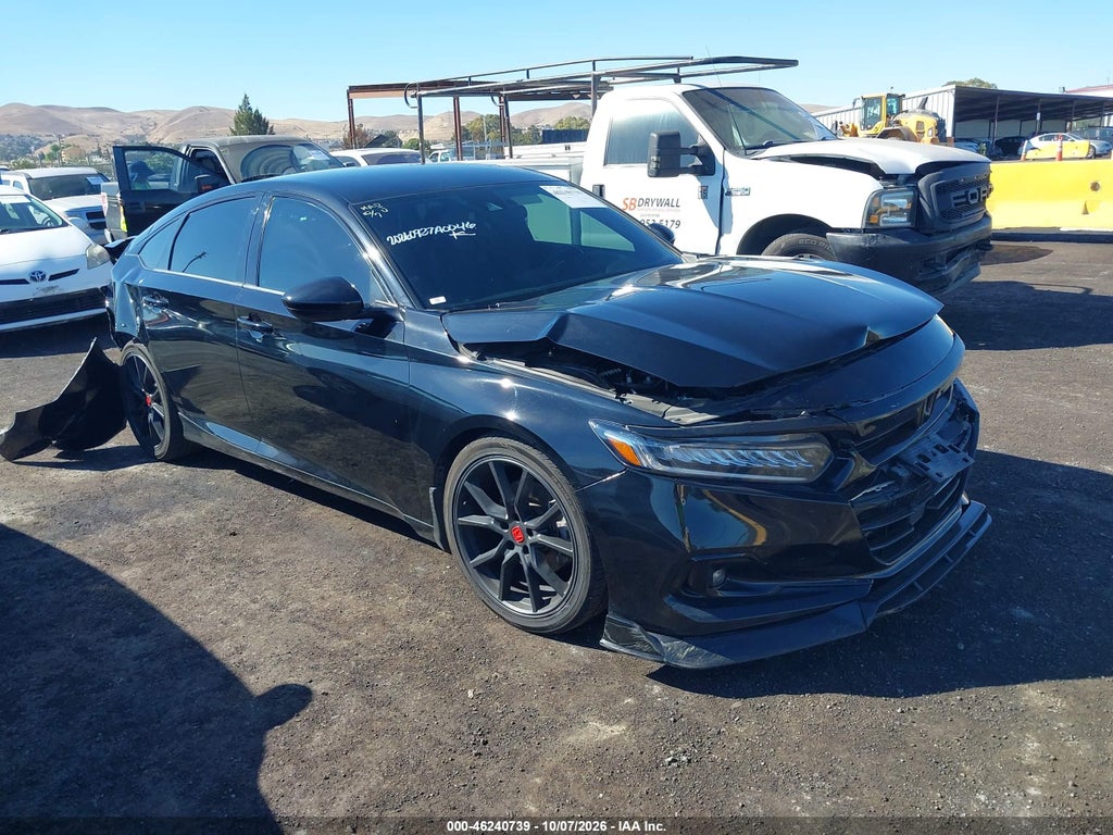 HONDA ACCORD 2022