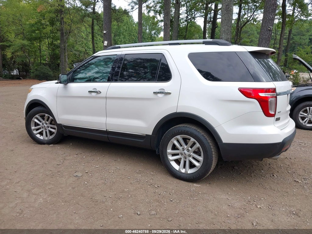 2015 Ford Explorer XLT photo 3