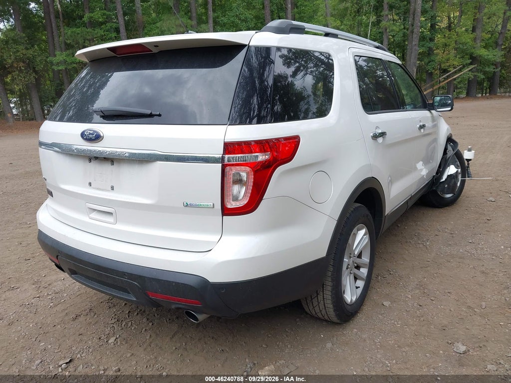 2015 Ford Explorer XLT photo 4