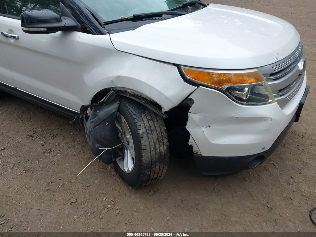 2015 Ford Explorer XLT photo 6